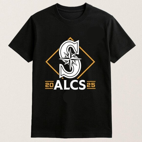 Kristi M Tops - Seattle Mariners 2025 Alcs Champions Shirt Mlb Fan Tee 165
